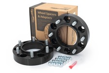 Spidertrax Genuine Whs007k Black Wheel Spacer Kit