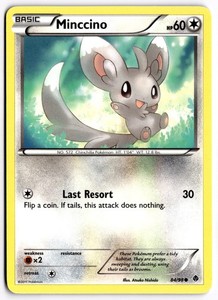Minccino 84/98 Emerging Powers Common