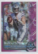 2021-22 Bowman U 119/150 Skylar Thompson #74 0g76