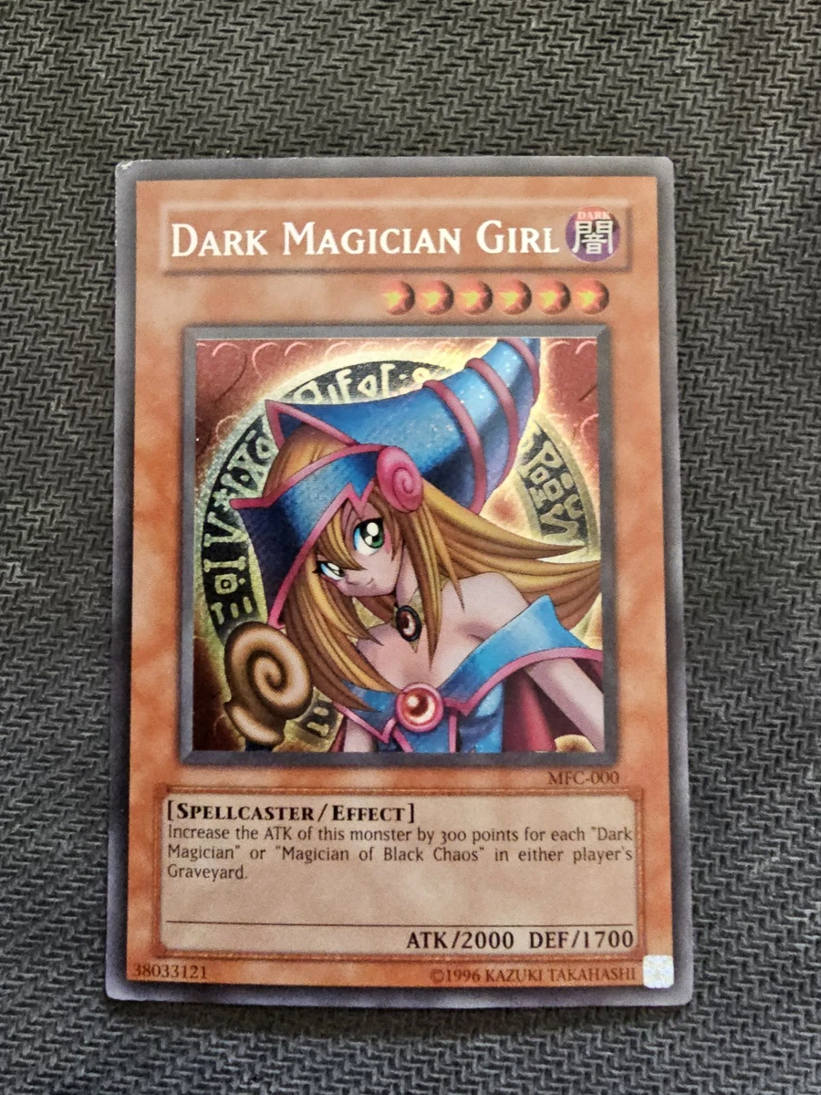 Dark Magician Girl Yu-Gi-Oh! TCG Magician's Force Secret Rare