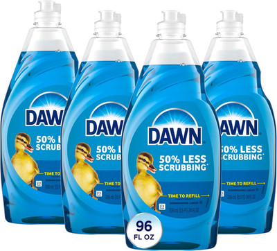 Ultra Dish Soap, Dishwashing Liquid, Original, Dish Soap Liquid, Dish Soap Refil