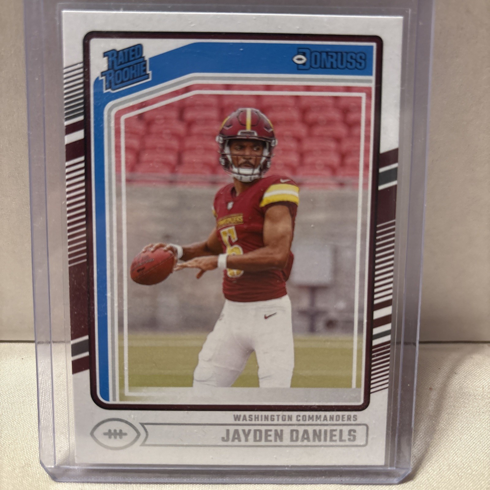 2024 Donruss #389 Jayden Daniels B13R2C94
