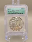 1986 $1 American Silver Eagle - ICG MS69