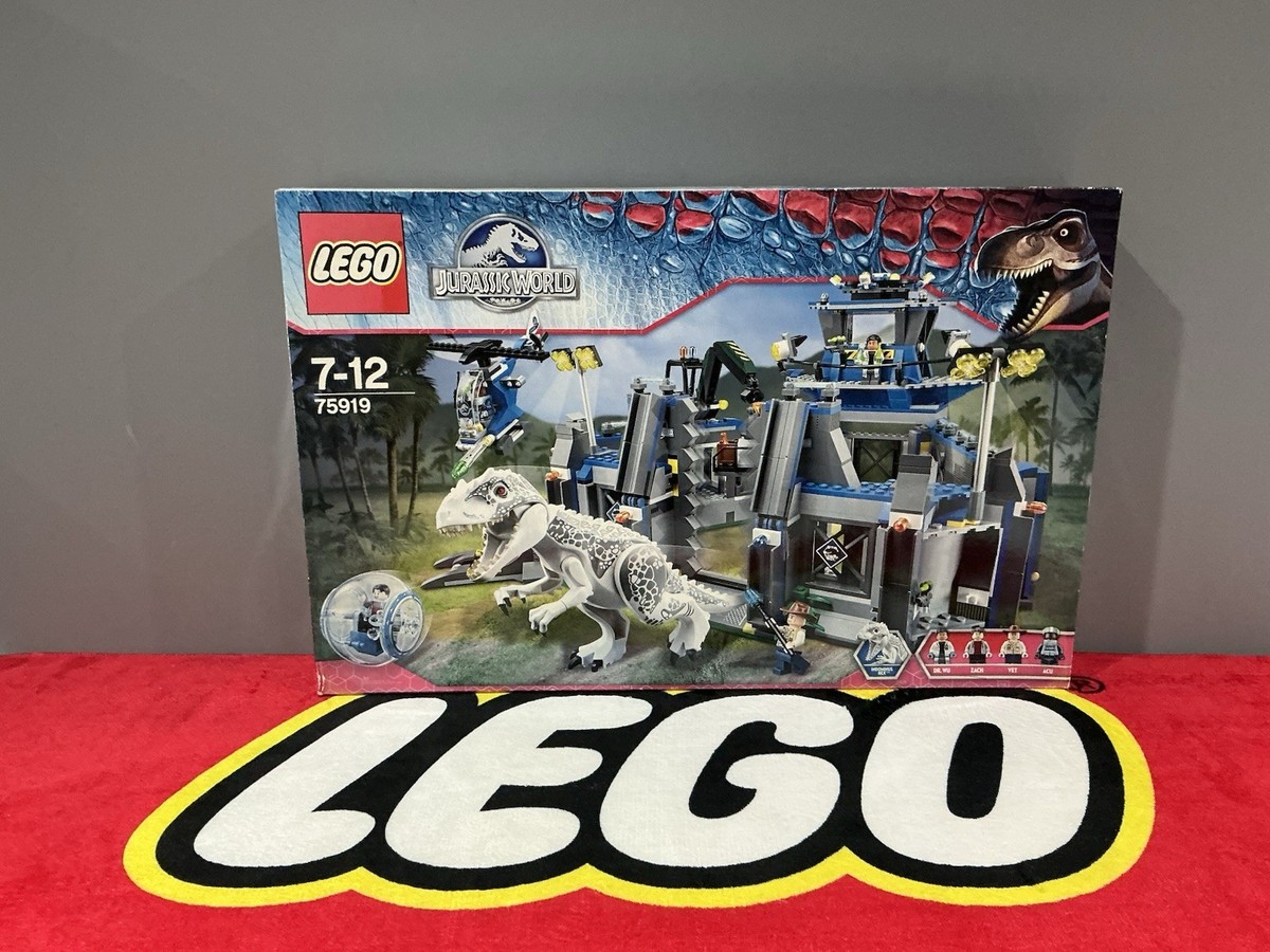 Indominus Rex Lego Jurassic World Lego 75919 Bricklink Indominus