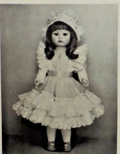 Byron Doll Patterns BY-23 Paris II Connie 24" Dress 1982 Uncut