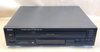 Teac Component Disc Multi Player 5 Disc PD-D850 No Remote - Tested & Working!