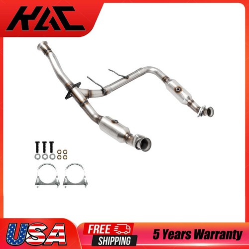 For 2009-2010 Ford F-150 5.4L V8 Left Right Catalytic Converter Set of 2 EPA