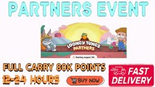 Monopoly go Partner Event Looney Tunes Partners -1 slot full carry 80k points