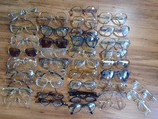38 Vintage Mixed Lot of Eyeglasses Frames Mens Womens