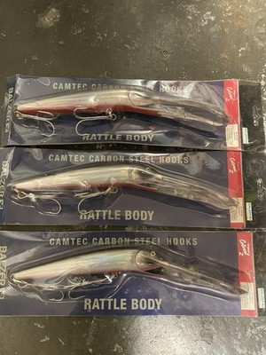 3 Mal Rattle Boy Balzer Colonel Z Unbenutzt 20 cm  