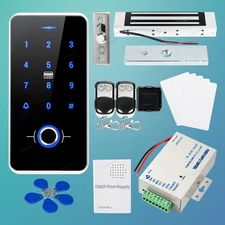Waterproof Wiegand 26 13.56MHz IC Fingerprint Access Control System+Backlight