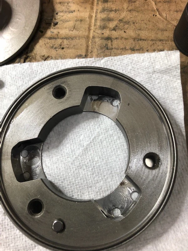 1983-86 Honda V65 стартер муфта VF1100 Magna Sabre восстановлен с лучше пружины - Изображение 2 из 4