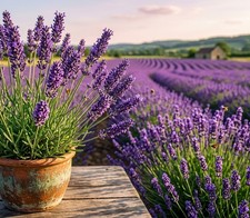 5000 Pcs Lavender Seeds, Fragrant Herb Seeds for Home Garden Planting