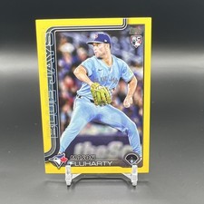 Topps Update Series Yellow RC Mason Fluharty Blue Jays US138 Blister Exclusive