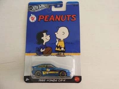hot wheels silver series honda civic crx peanuts 1985 - Photo 1/2