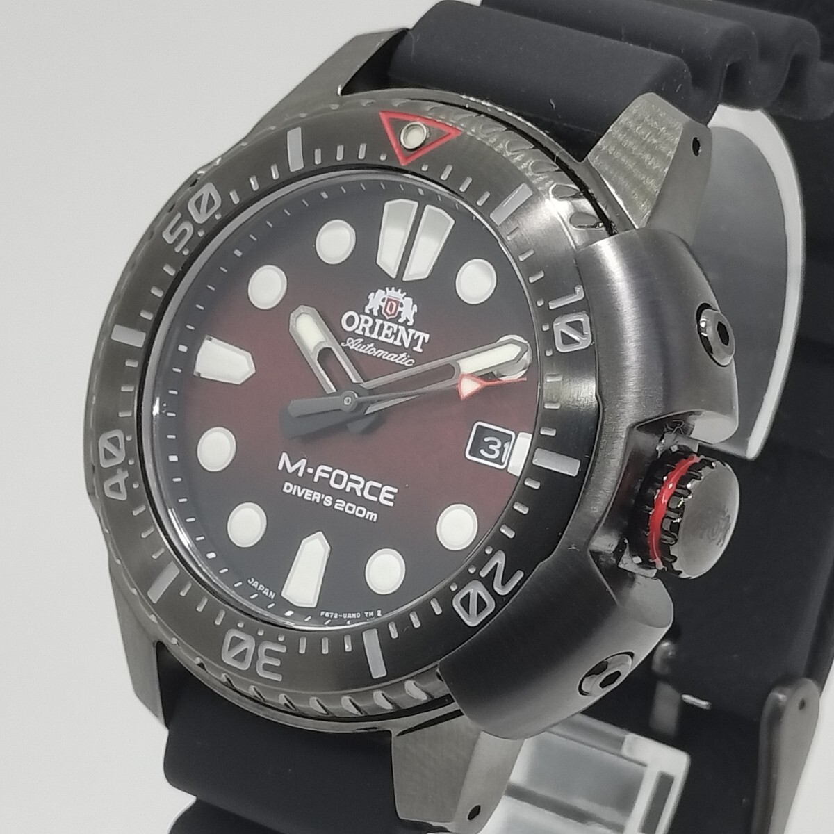 [Extremely Good Condition] ORIENT Orient Sports M… - image 3