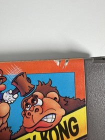 Donkey Kong Classics ( Nintendo NES, 1988) Authentic Cart & Tested W/ Sleeve 