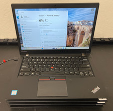 LOT OF 4-Lenovo ThinkPad T460s-i5-6300U 2.4GHz 8GB DDR4 Ram 256GB SSD W11P B 