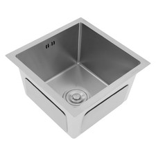 Multifunctional Kitchen Sink Undermount Sink Stainless Steel Rectangular Sink