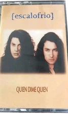 Escalofrio Cassette Tape Quien Dime Quien Latin Pop Rock Rare VTG 1990s EMI