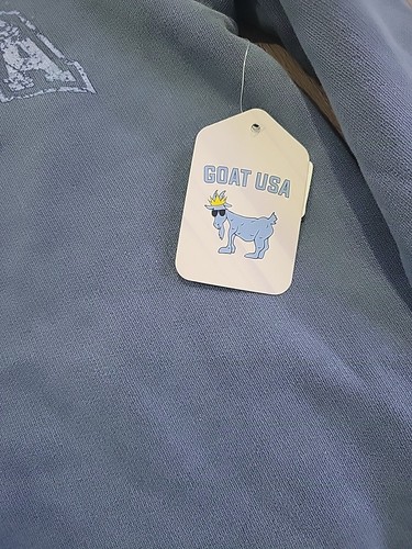 Goat USA Unisex Youth Size Large Blue Sweatshirt - Picture 4 of 8