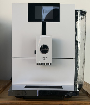 Jura ENA 8 Touch Nordic White Vollautomat
