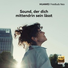 HUAWEI FreeBuds Neo, In-ear Kopfhörer Bluetooth Starry Black – Bild 2