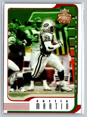 2002 Fleer Focus Jersey Edition #2 Curtis Martin
