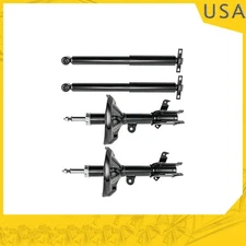 Front Left and Right Struts Rear Shock Absorbers Fits 2005-2007 Honda Odyssey