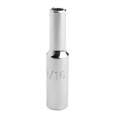 Proto J4714LT 1/4in Drive 7/16in Deep 12-Point Socket Full Polish