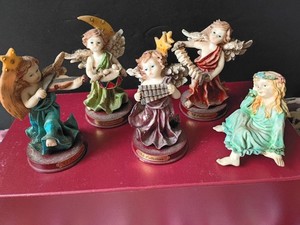Angels Playing Instruments | eBay