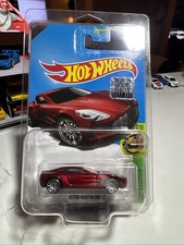 2017 HOT WHEELS ASTON MARTIN ONE-77 RED 7/10 EXOTICS 200/365