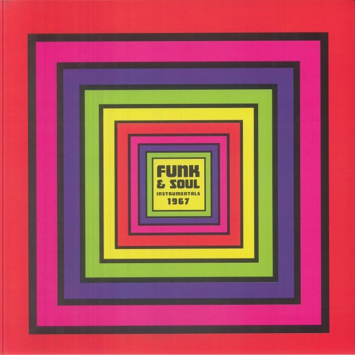 VARIOUS - Funk & Soul Instrumentals 1967 (Record Store Day RSD 2026) - LP