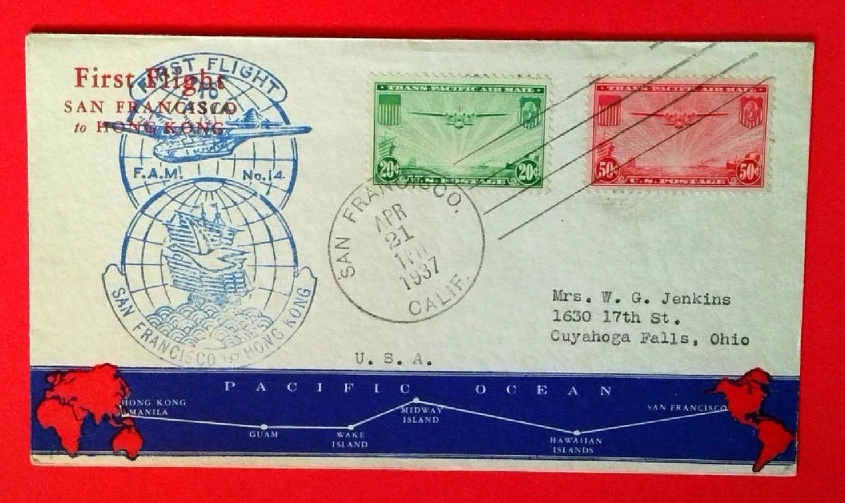 Aviation Air Mail Stamps for sale | eBay