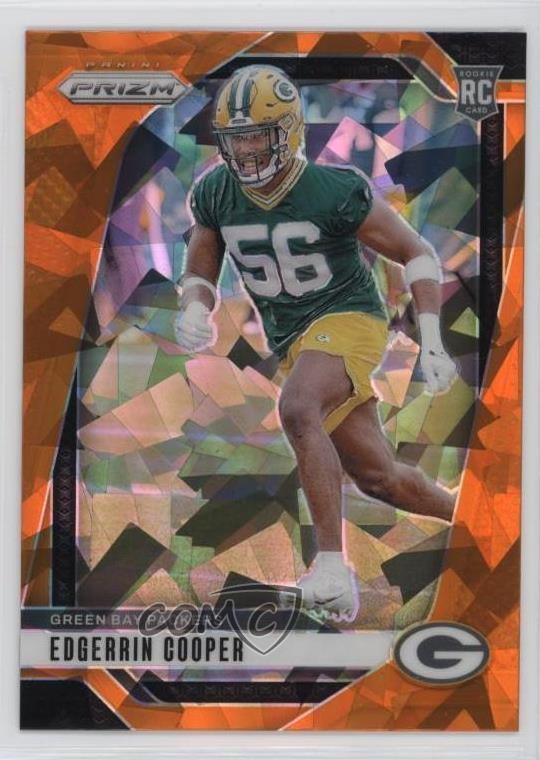 2024 Panini Prizm Rookies Orange Ice Prizm Edgerrin Cooper #331 Rookie RC 13kb