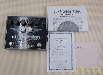 ELECTRO HARMONIX Distortion System Effektpedal EHX Toriton gebraucht