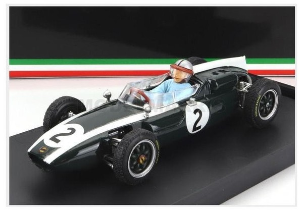 Brumm R299-CH-2023 2023 Cooper - F1 T53 N 2 British GP 1960 Mclaren Mit Fahrer-image