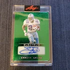 2025 Leaf Electrum Emmitt Smith GREEN AUTO AUTOGRAPH 4/5 DALLAS COWBOYS