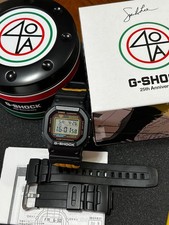 G SHOCK DW 5000SL 25th Anniversary Spike Lee With original box