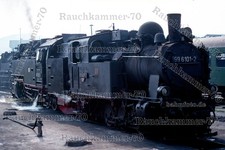 DR 99 6101-2  Bw Wernigerode 1987 / org. Farb-Dia + Datei!  993#14