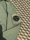 Two Vintage Army Military Uniform Shirts 15.5 X 33 With Patches — photo 6