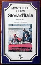 Storia d'Italia. Il fascismo si consolida. Vol XL [Paperback]