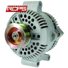 New 130A Alternator For Ford F-Super Duty 7.3L 1992-1995 F2PU-10346-AF F6UU-CA