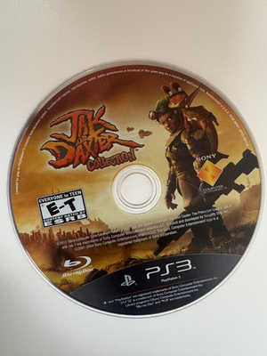 #ad Jak amp; Daxter Collection Sony PlayStation 3 **Disk Only** $22.19