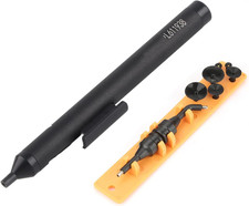 Manual Vacuum Suction Pen, IC SMD Vacuum Pickup Pen Tool Kit with Suckers, Vacuu