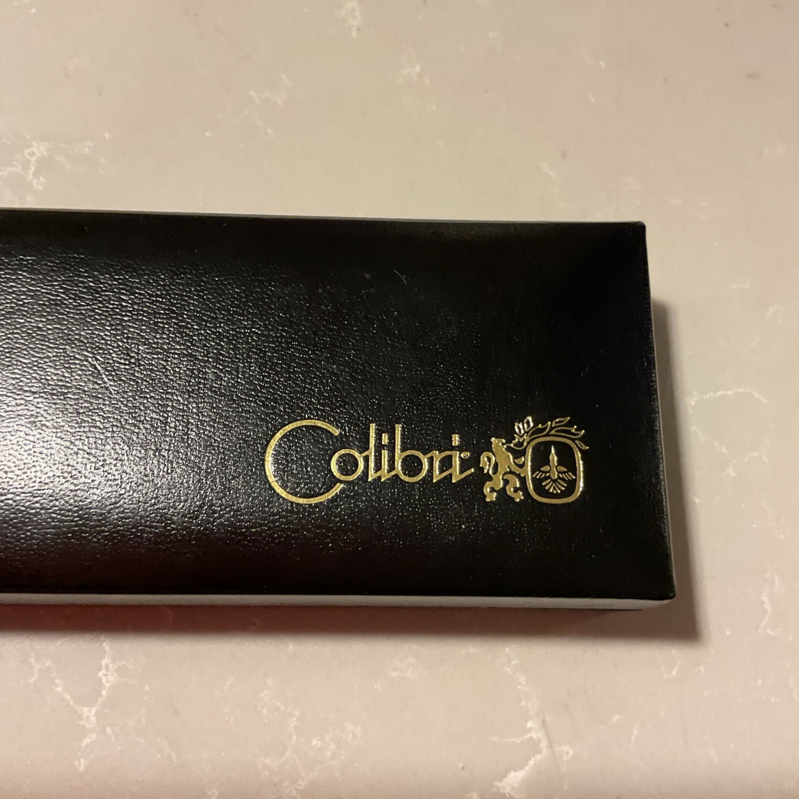 Colibri Le Grand Writing Instrument Pen & Pencil Set Maroon/gold