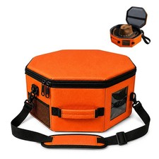 Collapsible Octagon Cowboy Hat Travel Case Hat Carrier For Travel Storage Hat...
