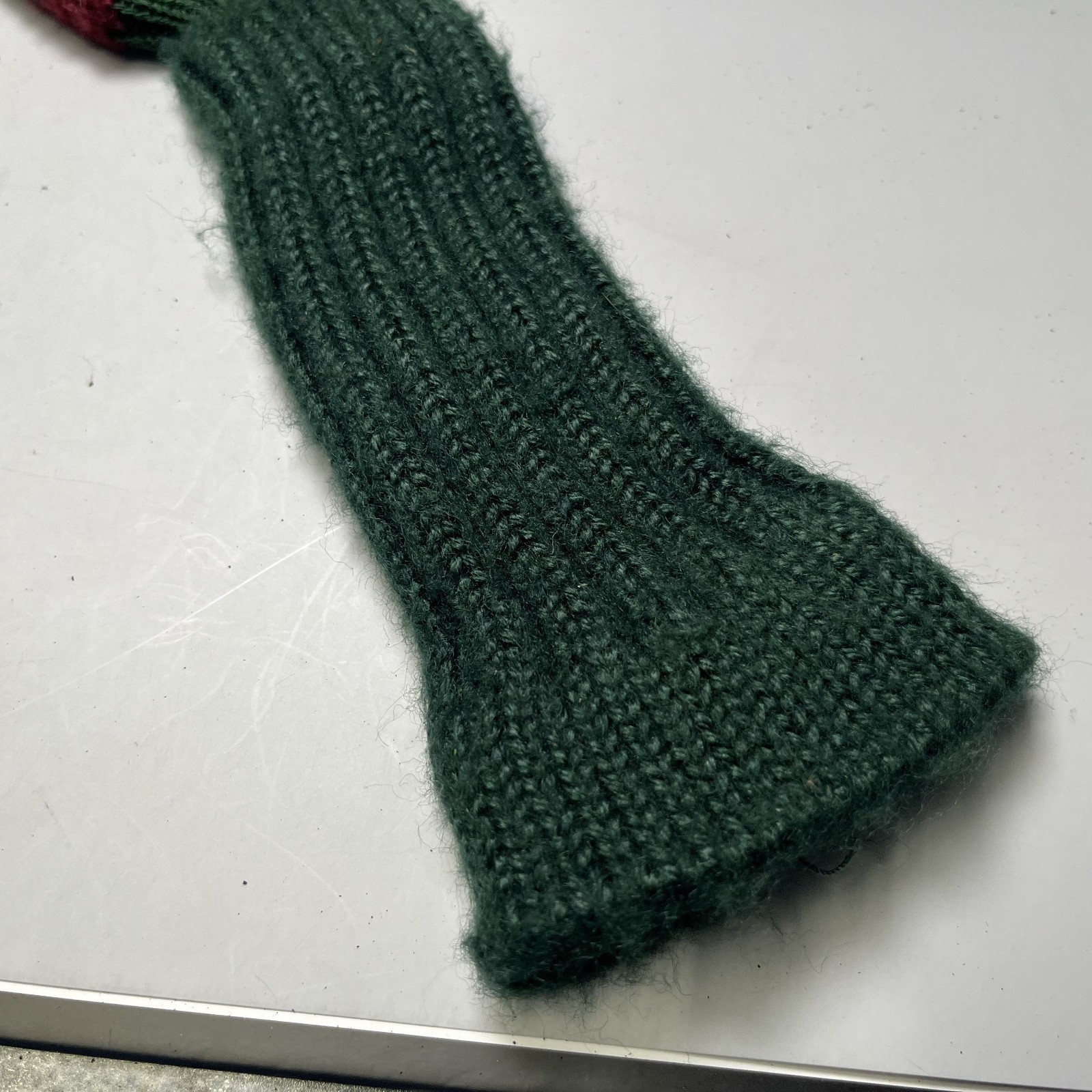 Bobby Jones H30 Knit Hybrid Pom-Pom Head covers , Green Gold Maroon