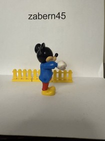 LEGO Mickey Mouse: Mickey's Mansion (4167) Minifigure Lot Mickey, Minnie & Pluto