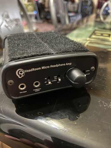 Headroom Micro Headphone Amp